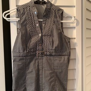 Express Studios sleeveless blouse